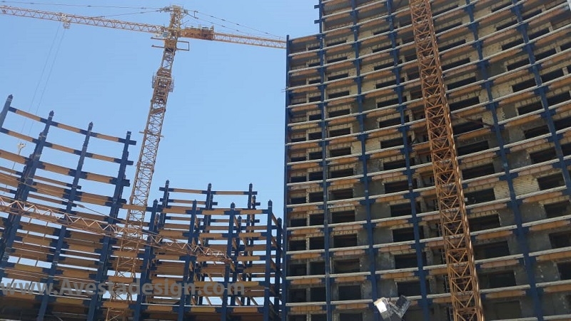 اهمیت اسکلت بتونی و فلزی