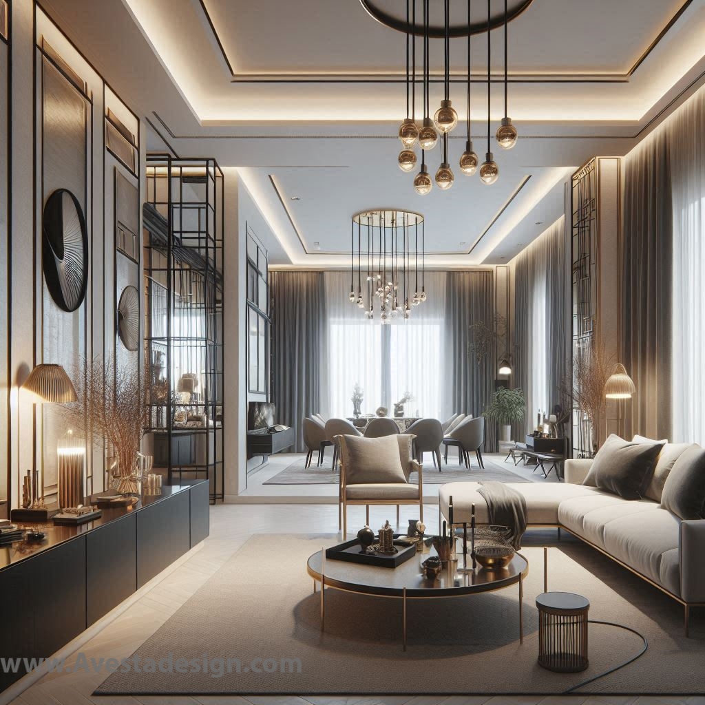 اهمیت طراحی مبل خانگی لاکچری