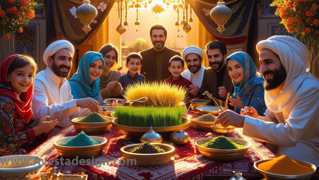 اهمیت انتخاب اکسسوری‌های نوروزی