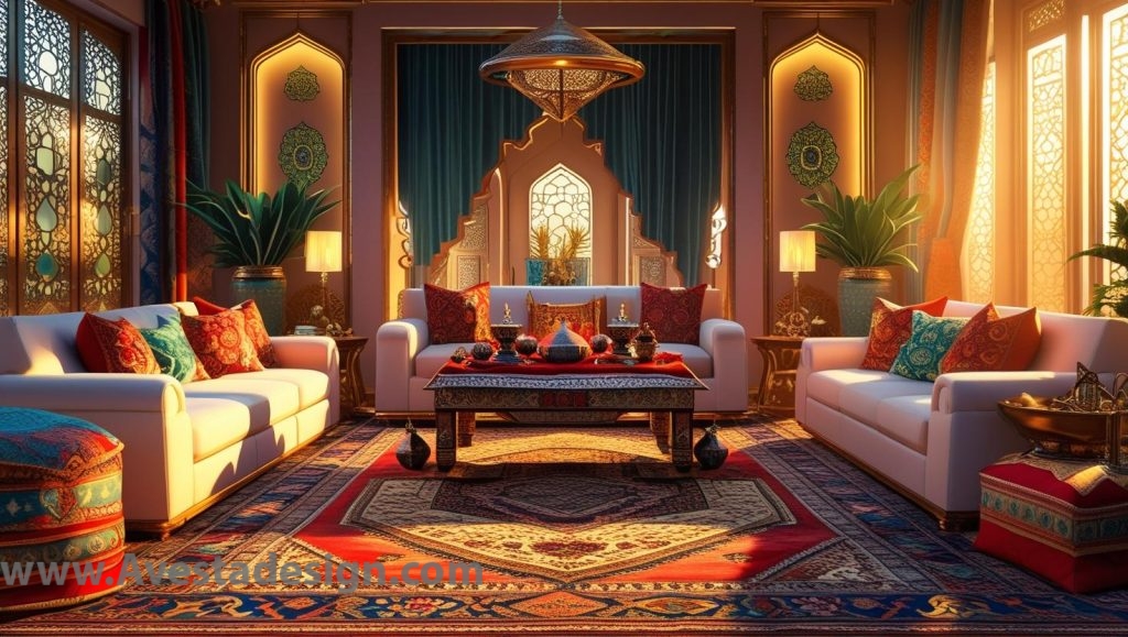اهمیت فرش مناسب برای دکوراسیون داخلی