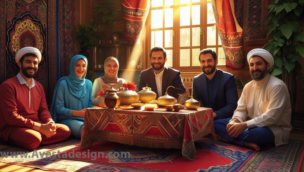 اهمیت انتخاب مبلمان و اکسسوری‌های نوروزی