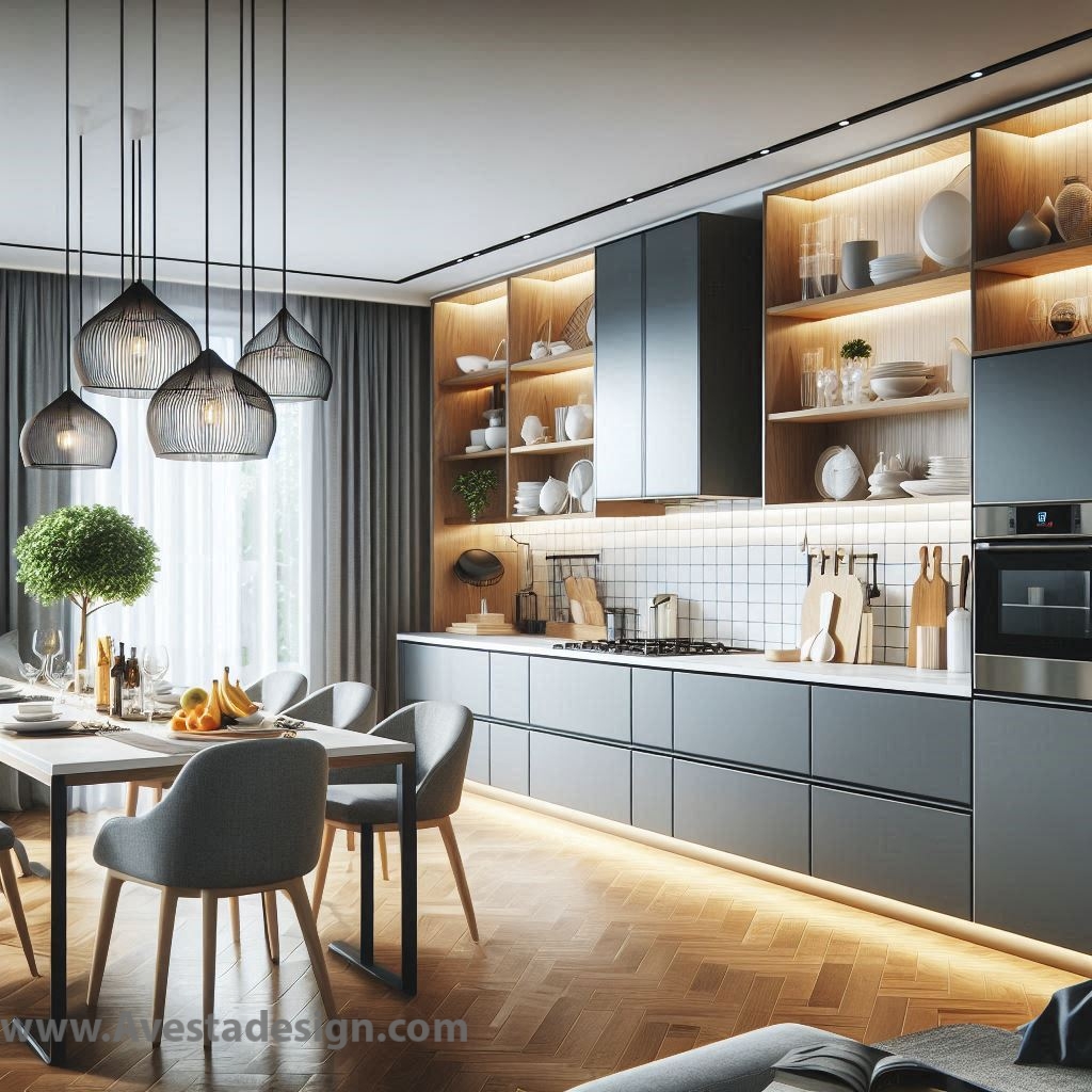 اهمیت متریال مناسب برای کابینت‌های VIP