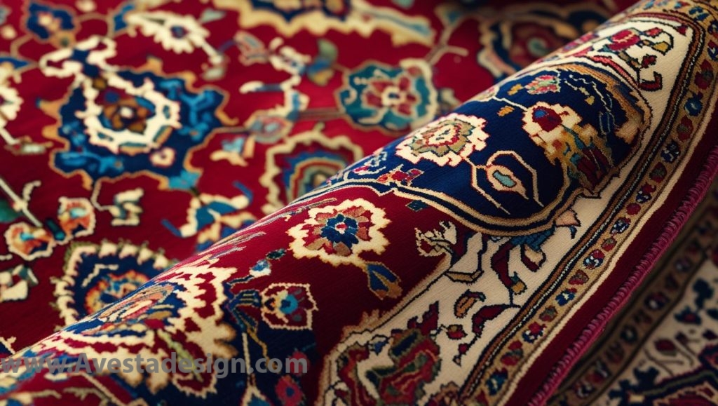 اهمیت انواع فرش‌ها و ویژگی‌های آن‌ها