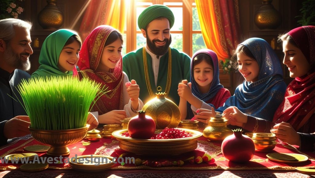 تاثیر نورپردازی در دکوراسیون نوروزی