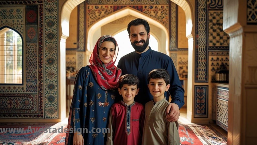 اهمیت تأثیر رنگ‌ها در دکوراسیون نوروز
