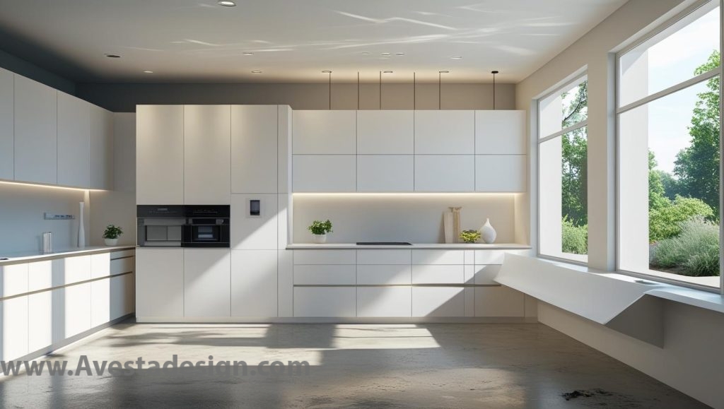 اهمیت دکوراسیون کابینت خانگی
