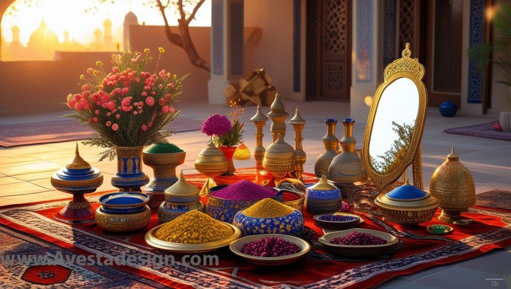 اهمیت روانشناسی رنگ‌ها در دکوراسیون نوروزی