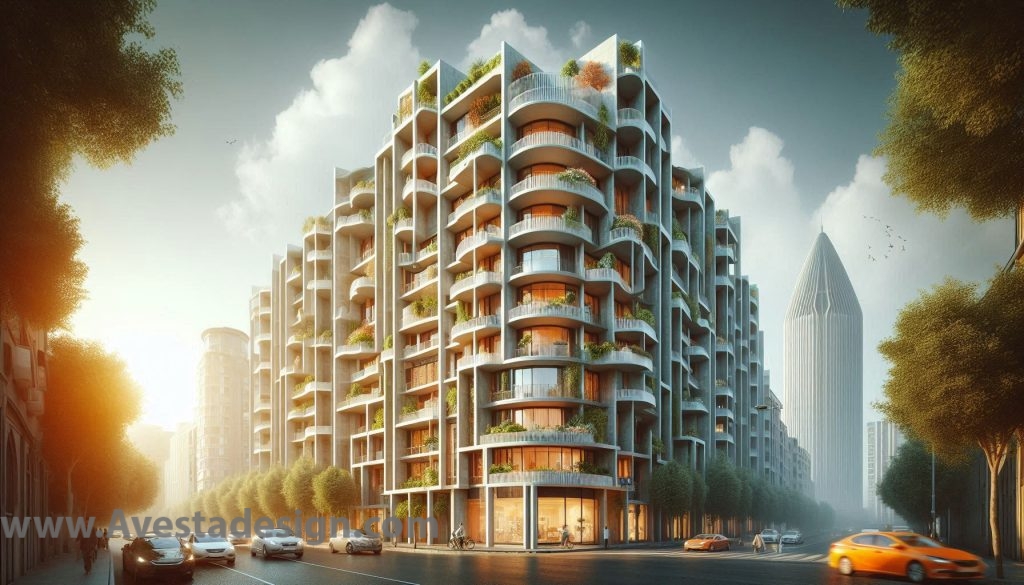 اهمیت طراحی نمای ساختمان
