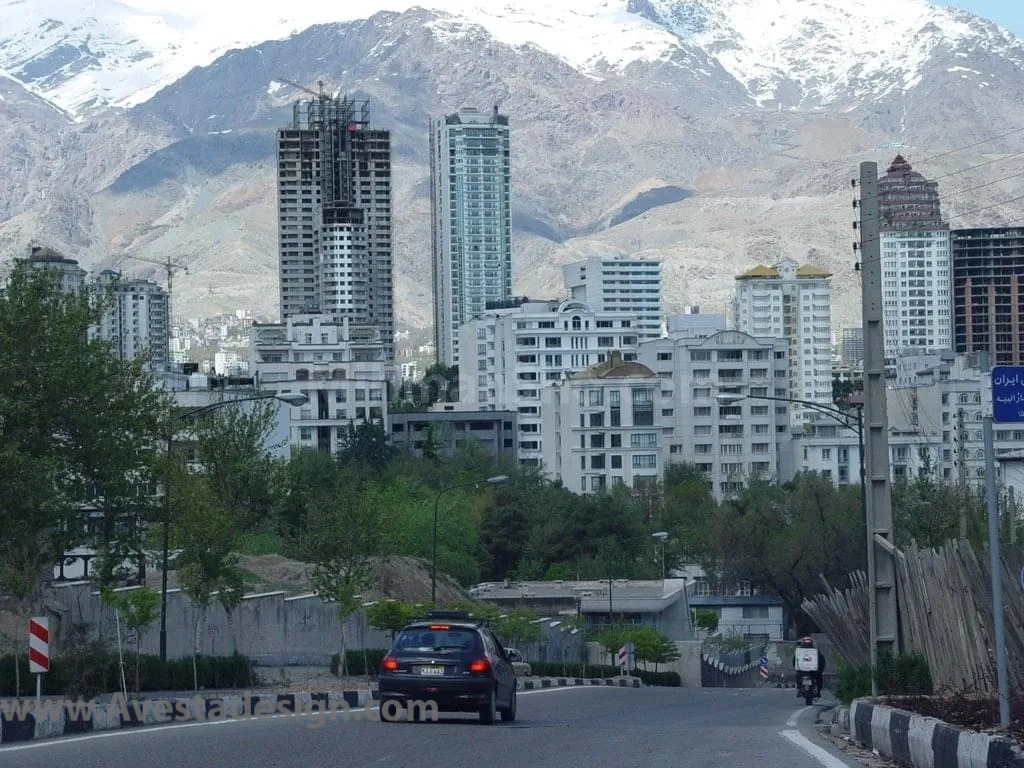  انتخاب محله دفتر کار در تهران