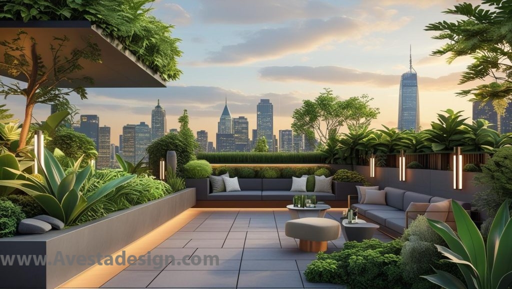 تاثیر فضاهای باز و دکوراسیون بیرونی