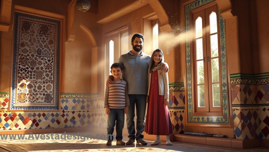 اهمیت نورپردازی در دکوراسیون اسلامی عربی