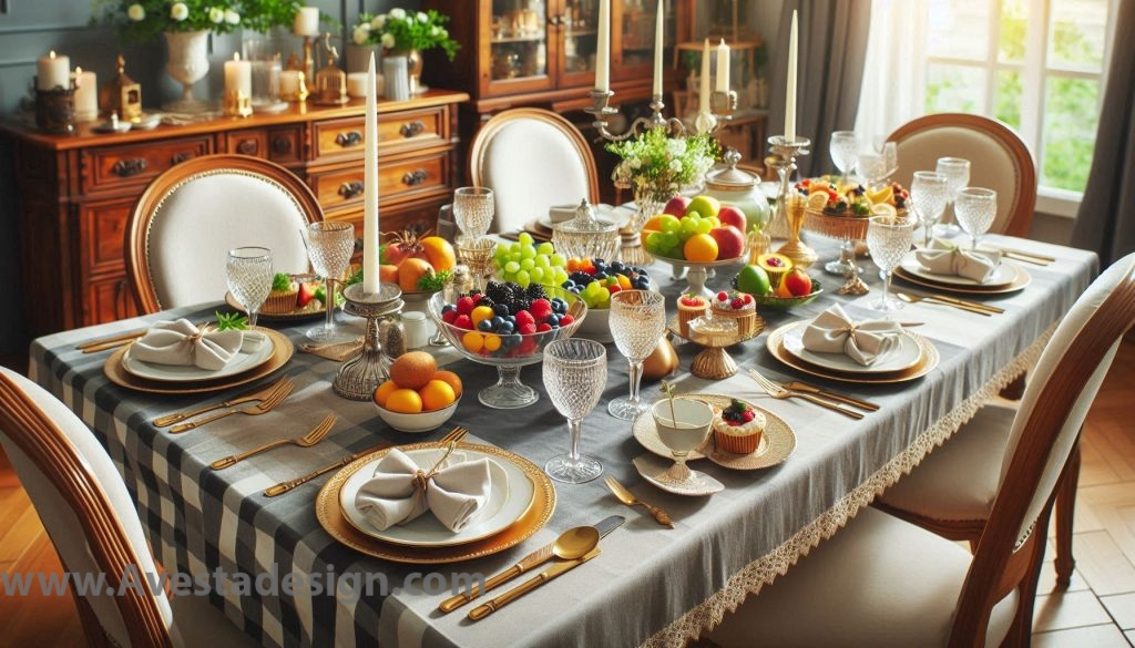 اهمیت نگهداری و مراقبت از میز غذاخوری VIP