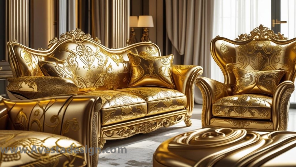 اهمیت درک چالش‌ها و فرصت‌های طراحی مبل خانگی لاکچری