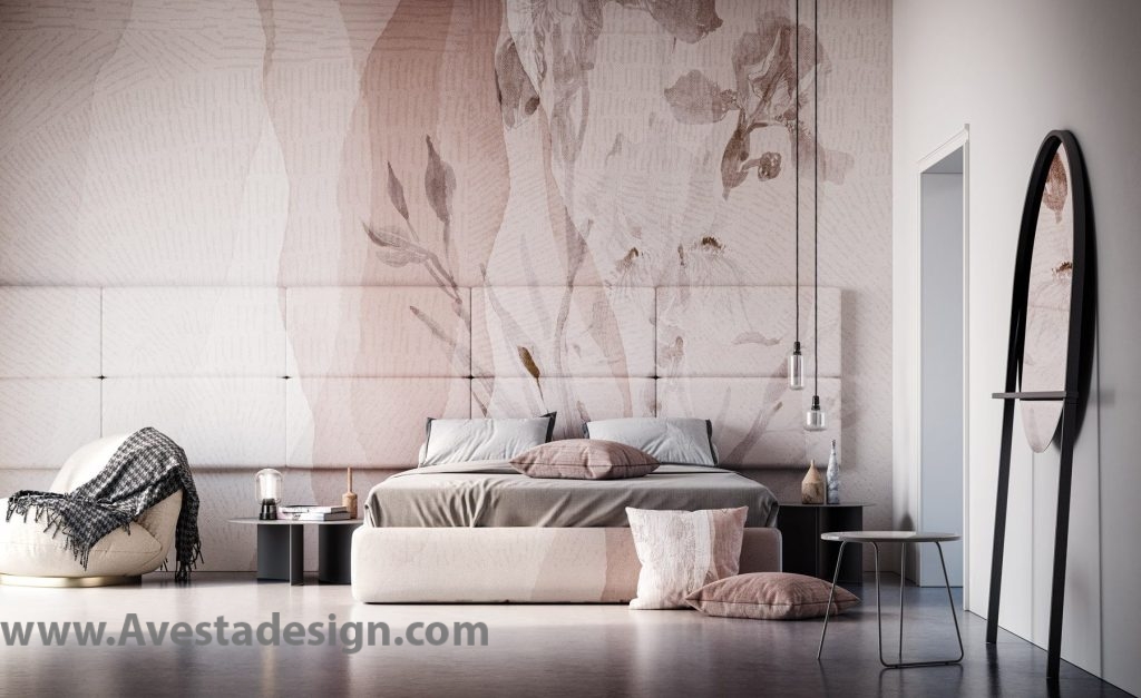 کاغذدیواری کلاسیک و طراحی مدرن
