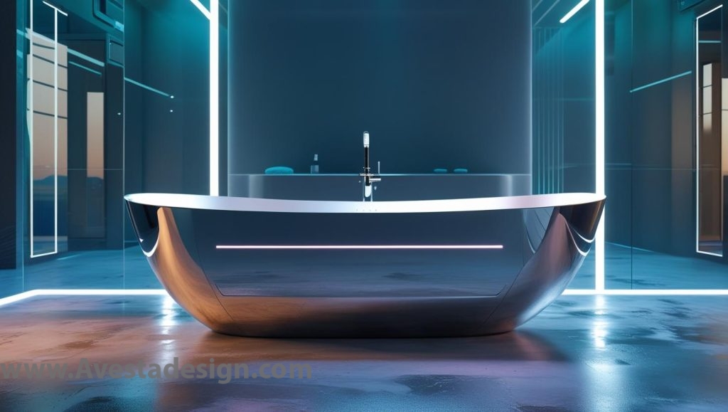 طراحی وان حمام 2025