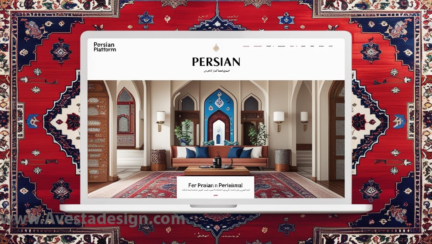 اهمیت وب سایت فارسی